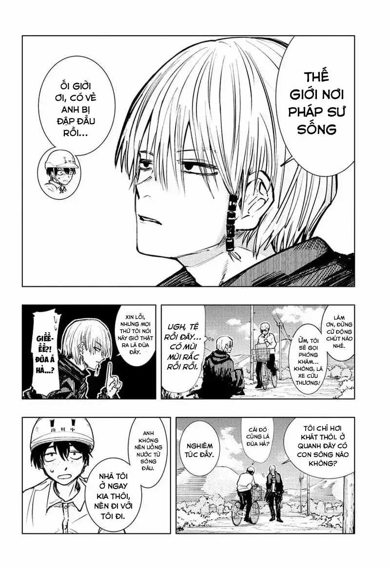 Pháp Sư Nhà Bên - Chapter 1 - Trang 23
