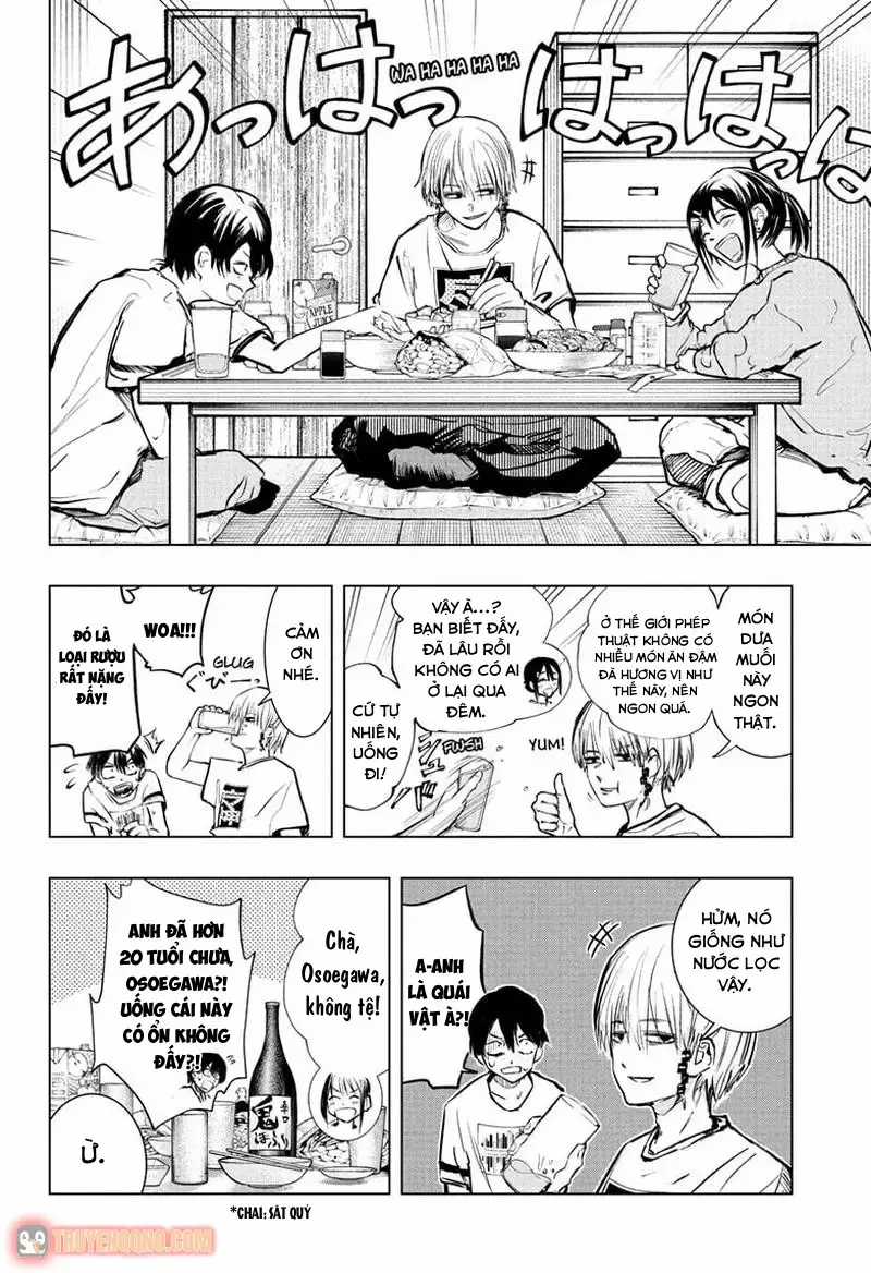 Pháp Sư Nhà Bên - Chapter 1 - Trang 29