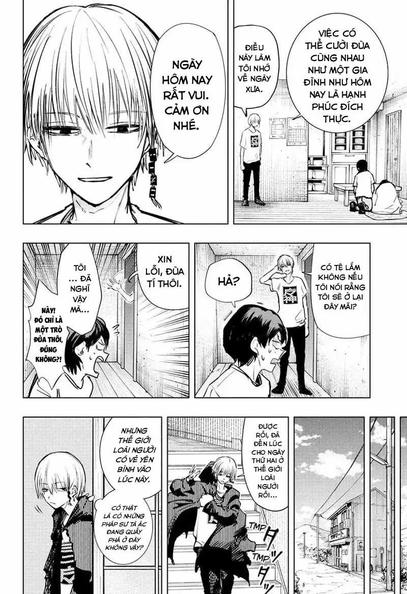 Pháp Sư Nhà Bên - Chapter 1 - Trang 31