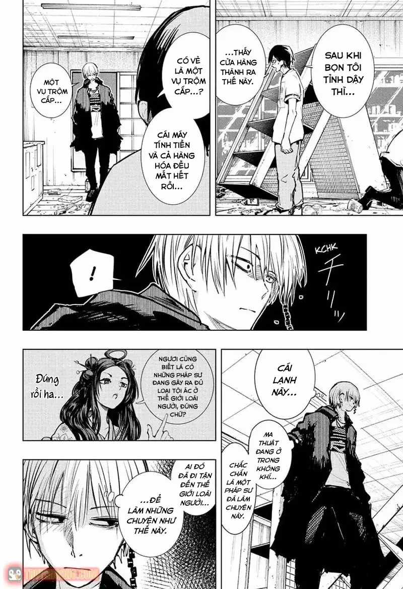 Pháp Sư Nhà Bên - Chapter 1 - Trang 33