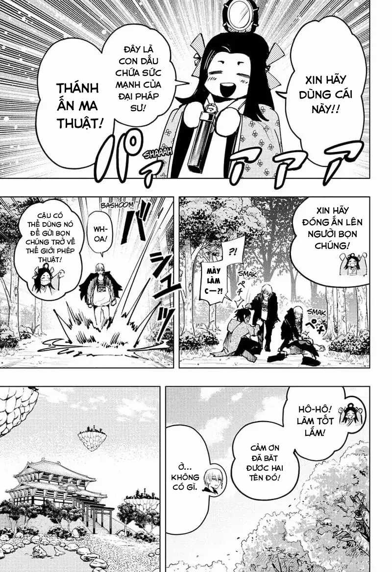 Pháp Sư Nhà Bên - Chapter 1 - Trang 50