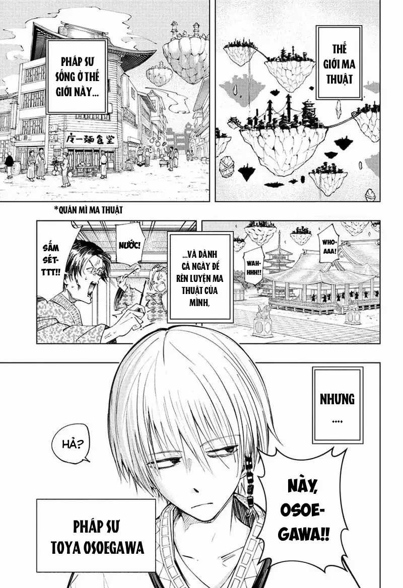 Pháp Sư Nhà Bên - Chapter 1 - Trang 6