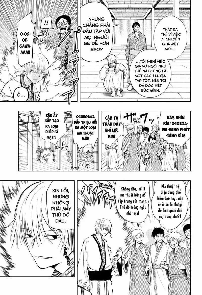 Pháp Sư Nhà Bên - Chapter 1 - Trang 8