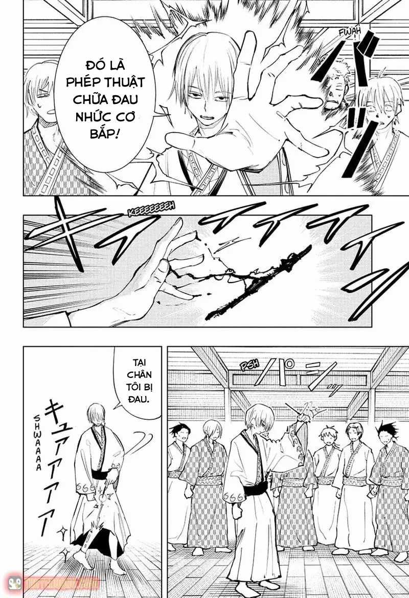 Pháp Sư Nhà Bên - Chapter 1 - Trang 9