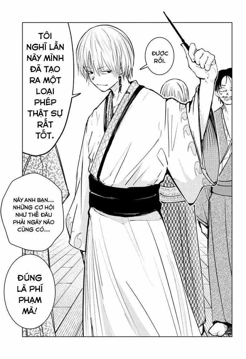 Pháp Sư Nhà Bên - Chapter 1 - Trang 10