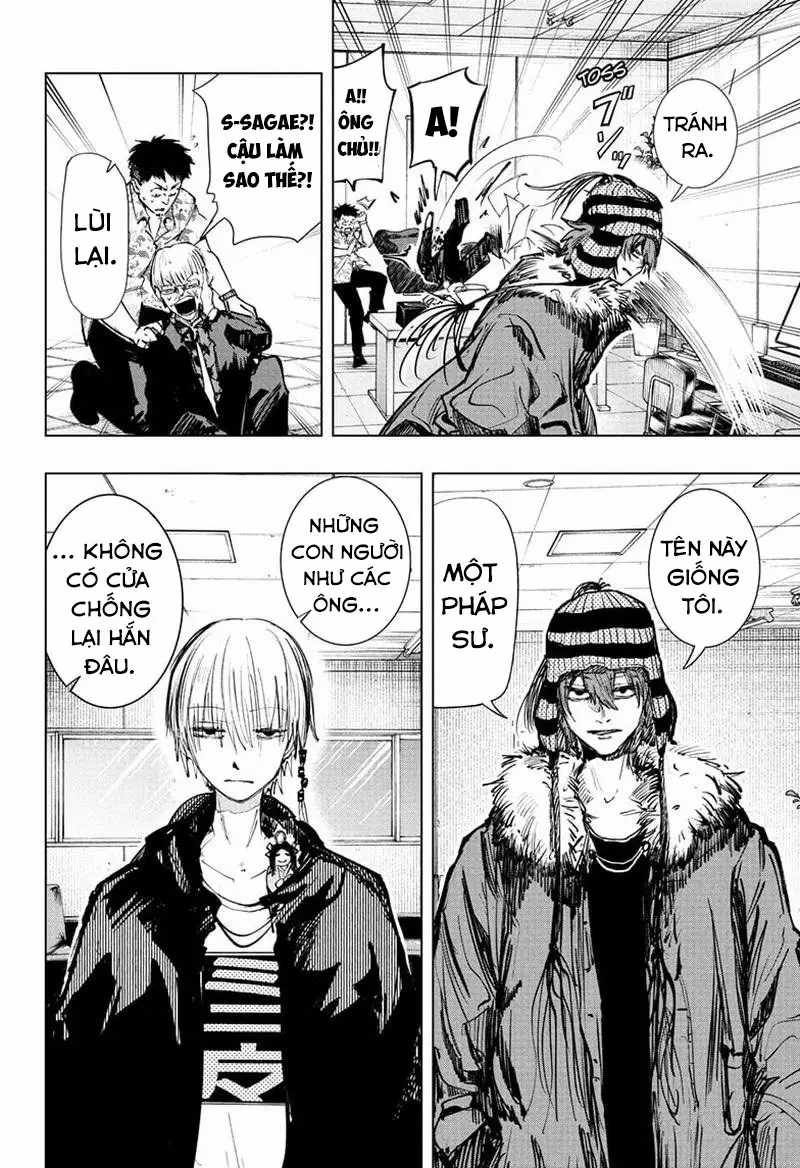 Pháp Sư Nhà Bên - Chapter 2 - Trang 13