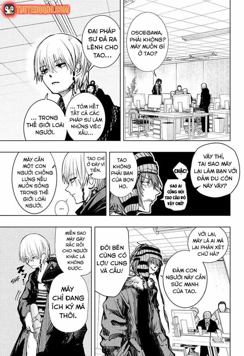Pháp Sư Nhà Bên - Chapter 2 - Trang 14