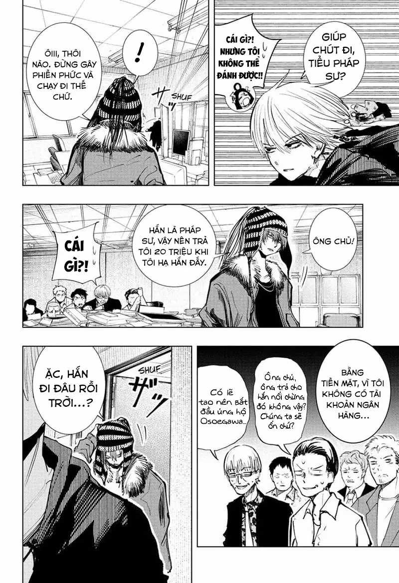 Pháp Sư Nhà Bên - Chapter 2 - Trang 19