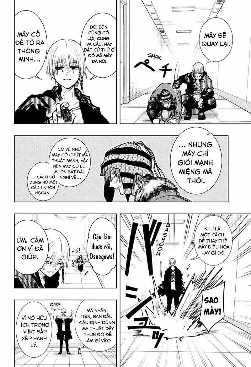 Pháp Sư Nhà Bên - Chapter 2 - Trang 23