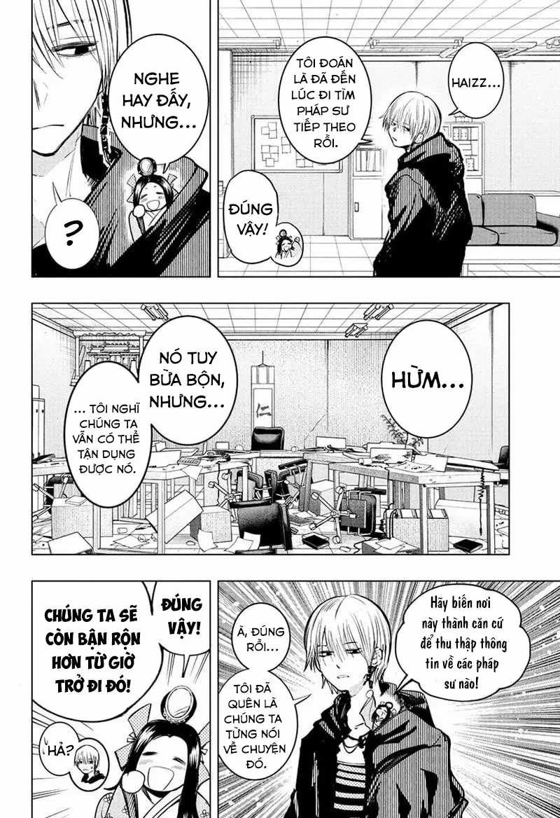 Pháp Sư Nhà Bên - Chapter 2 - Trang 25