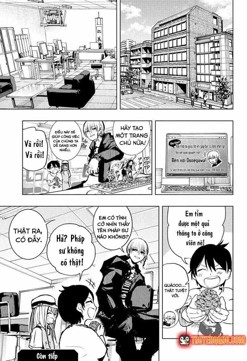 Pháp Sư Nhà Bên - Chapter 2 - Trang 26