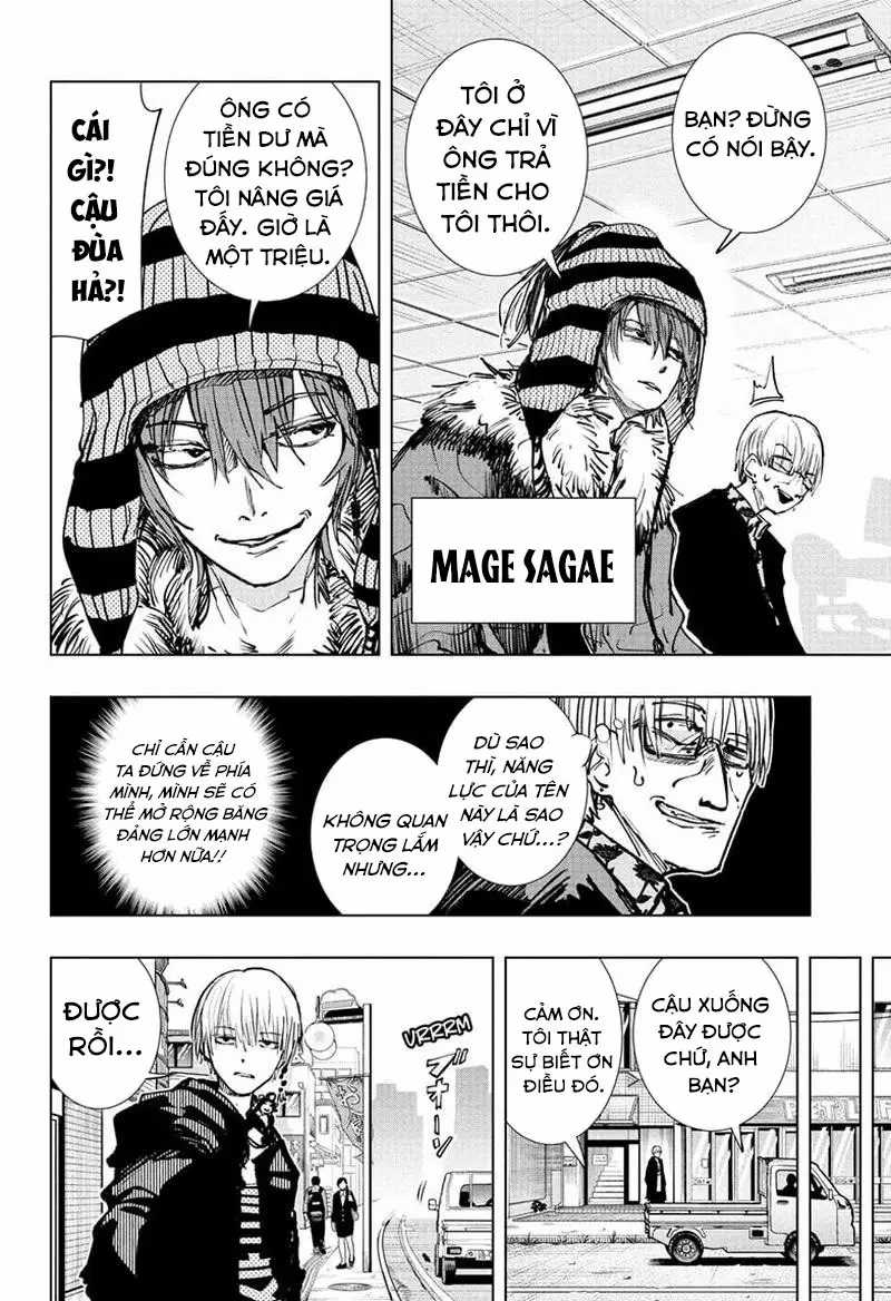 Pháp Sư Nhà Bên - Chapter 2 - Trang 7