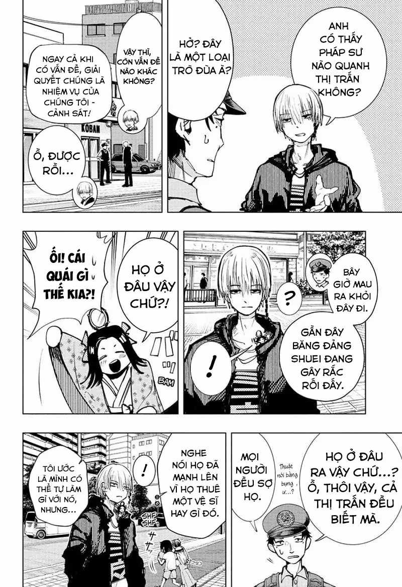 Pháp Sư Nhà Bên - Chapter 2 - Trang 9