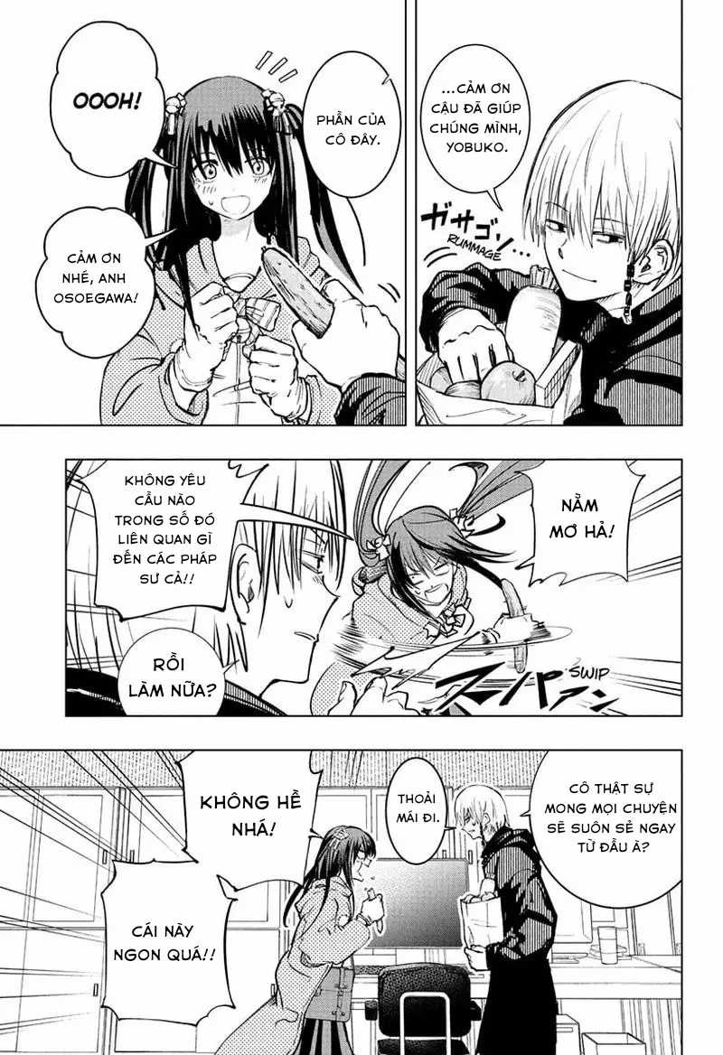 Pháp Sư Nhà Bên - Chapter 3 - Trang 11