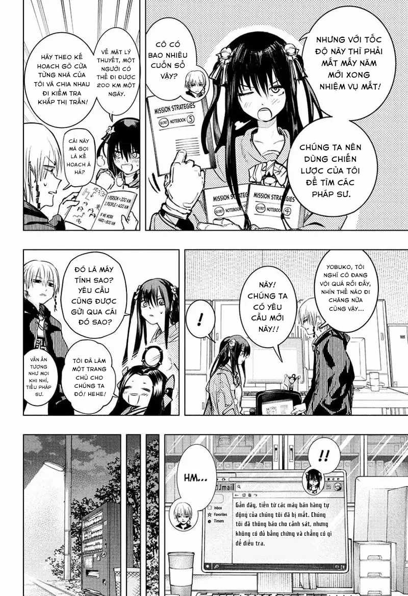 Pháp Sư Nhà Bên - Chapter 3 - Trang 12