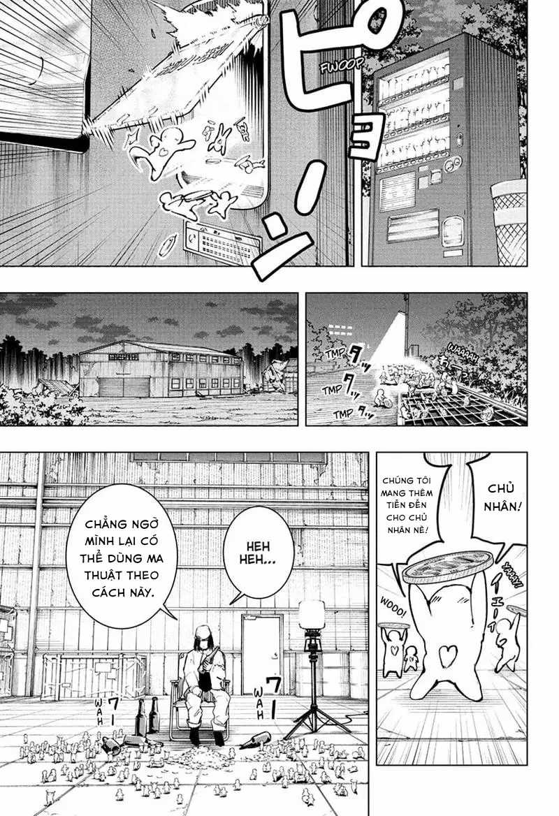 Pháp Sư Nhà Bên - Chapter 3 - Trang 13