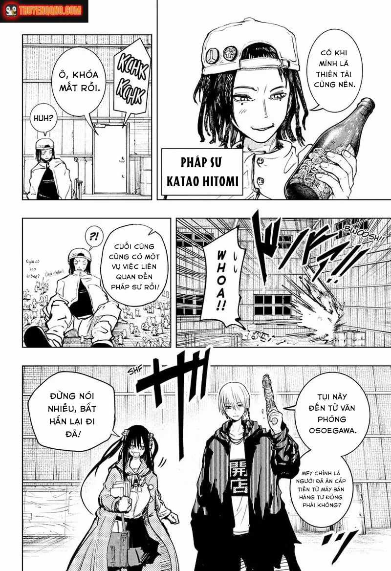 Pháp Sư Nhà Bên - Chapter 3 - Trang 14