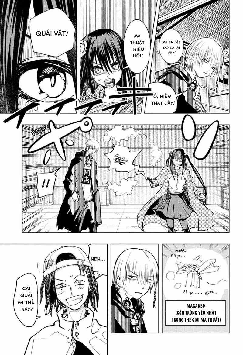 Pháp Sư Nhà Bên - Chapter 3 - Trang 17