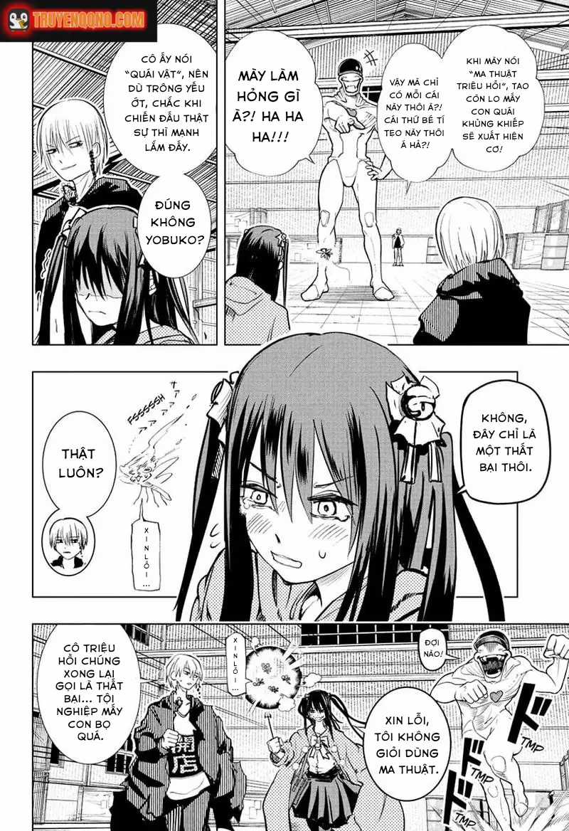 Pháp Sư Nhà Bên - Chapter 3 - Trang 18