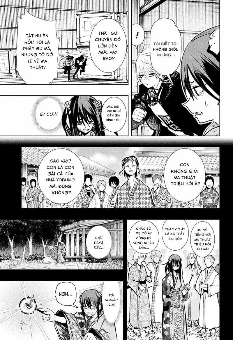 Pháp Sư Nhà Bên - Chapter 3 - Trang 19