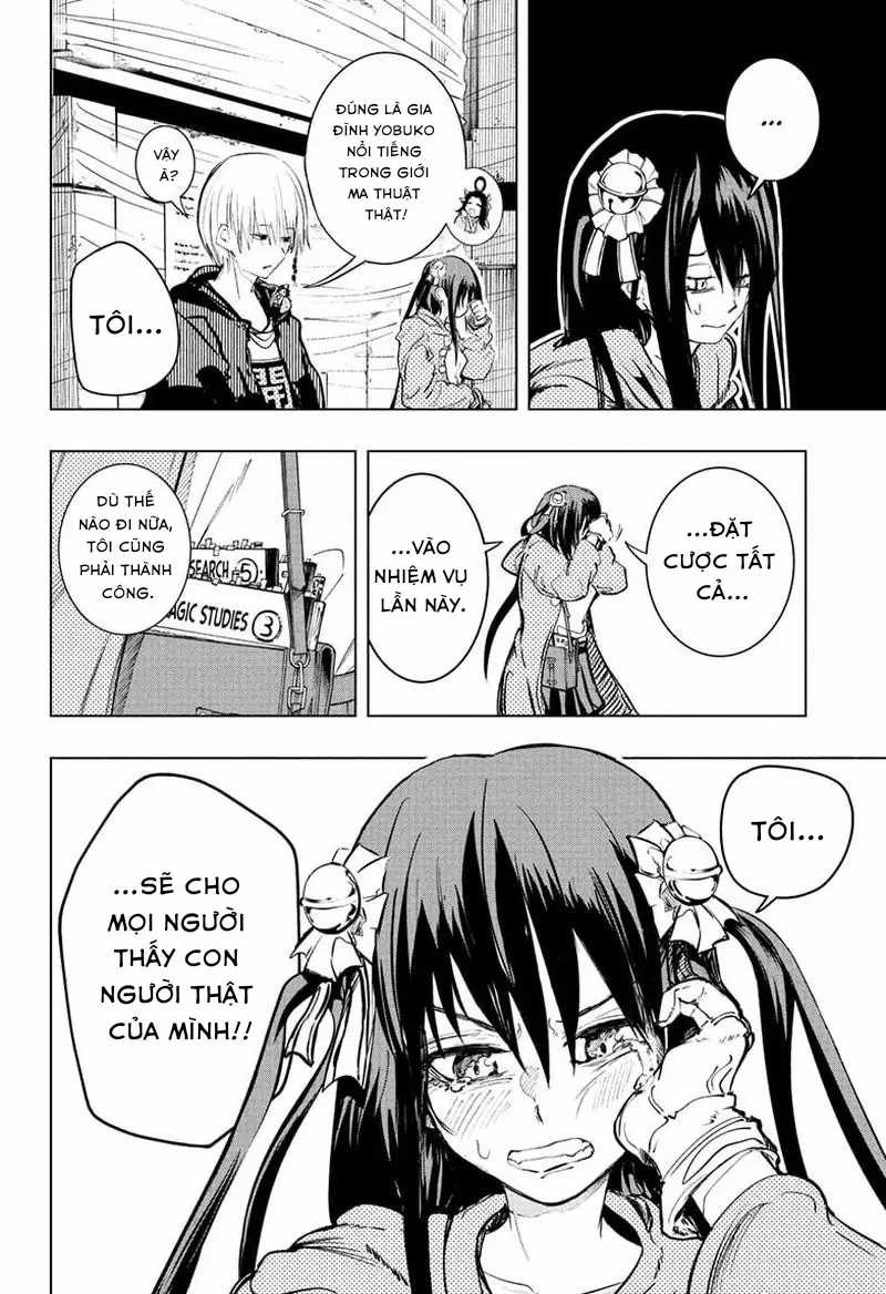 Pháp Sư Nhà Bên - Chapter 3 - Trang 20