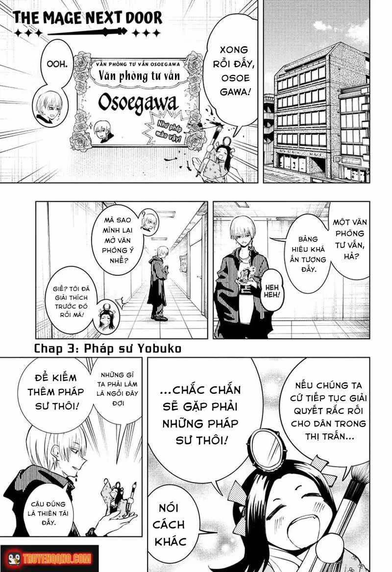 Pháp Sư Nhà Bên - Chapter 3 - Trang 3