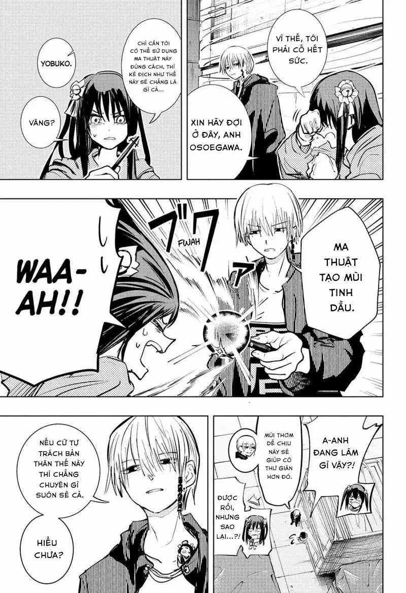 Pháp Sư Nhà Bên - Chapter 3 - Trang 21