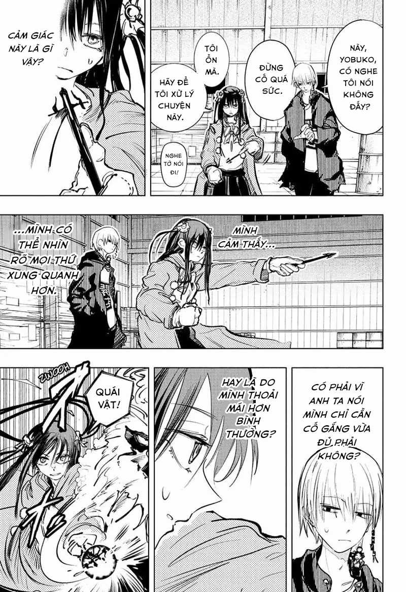 Pháp Sư Nhà Bên - Chapter 3 - Trang 23