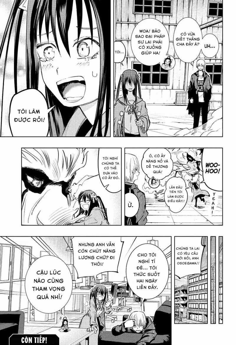 Pháp Sư Nhà Bên - Chapter 3 - Trang 25