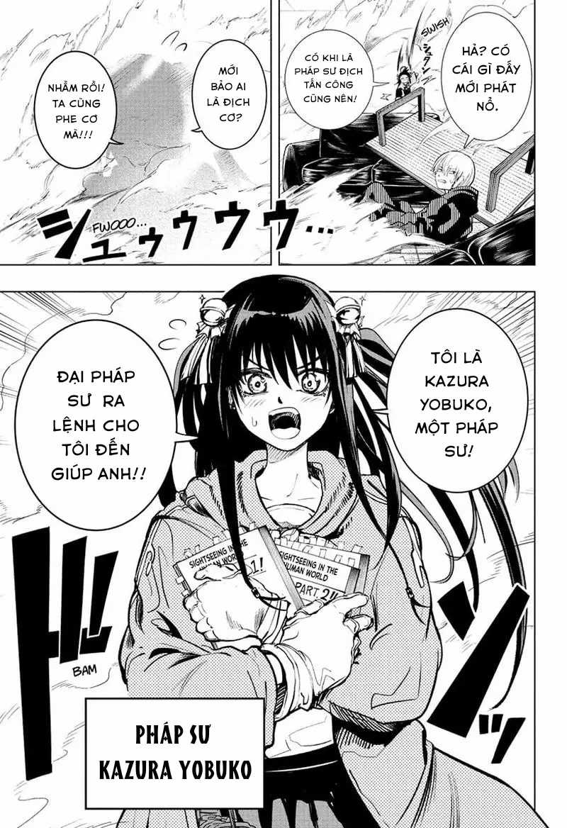 Pháp Sư Nhà Bên - Chapter 3 - Trang 5