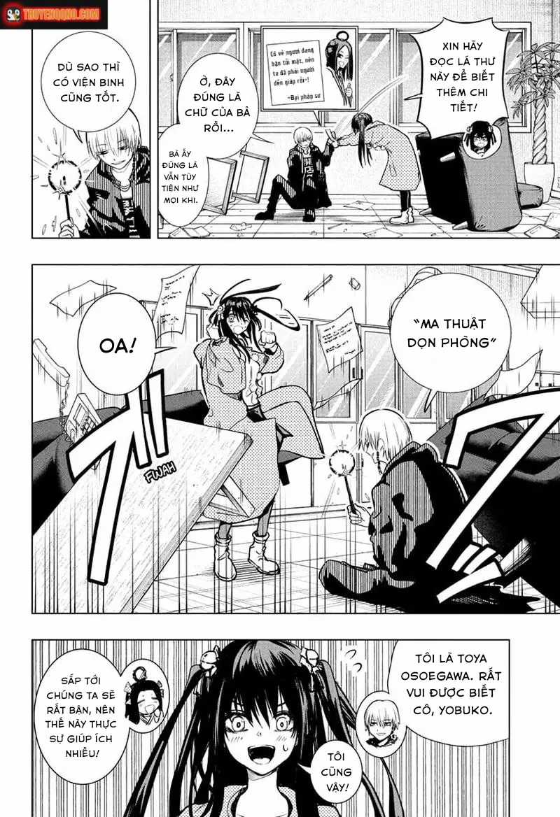 Pháp Sư Nhà Bên - Chapter 3 - Trang 6