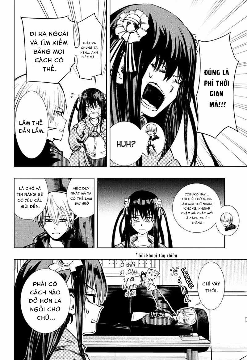 Pháp Sư Nhà Bên - Chapter 3 - Trang 8