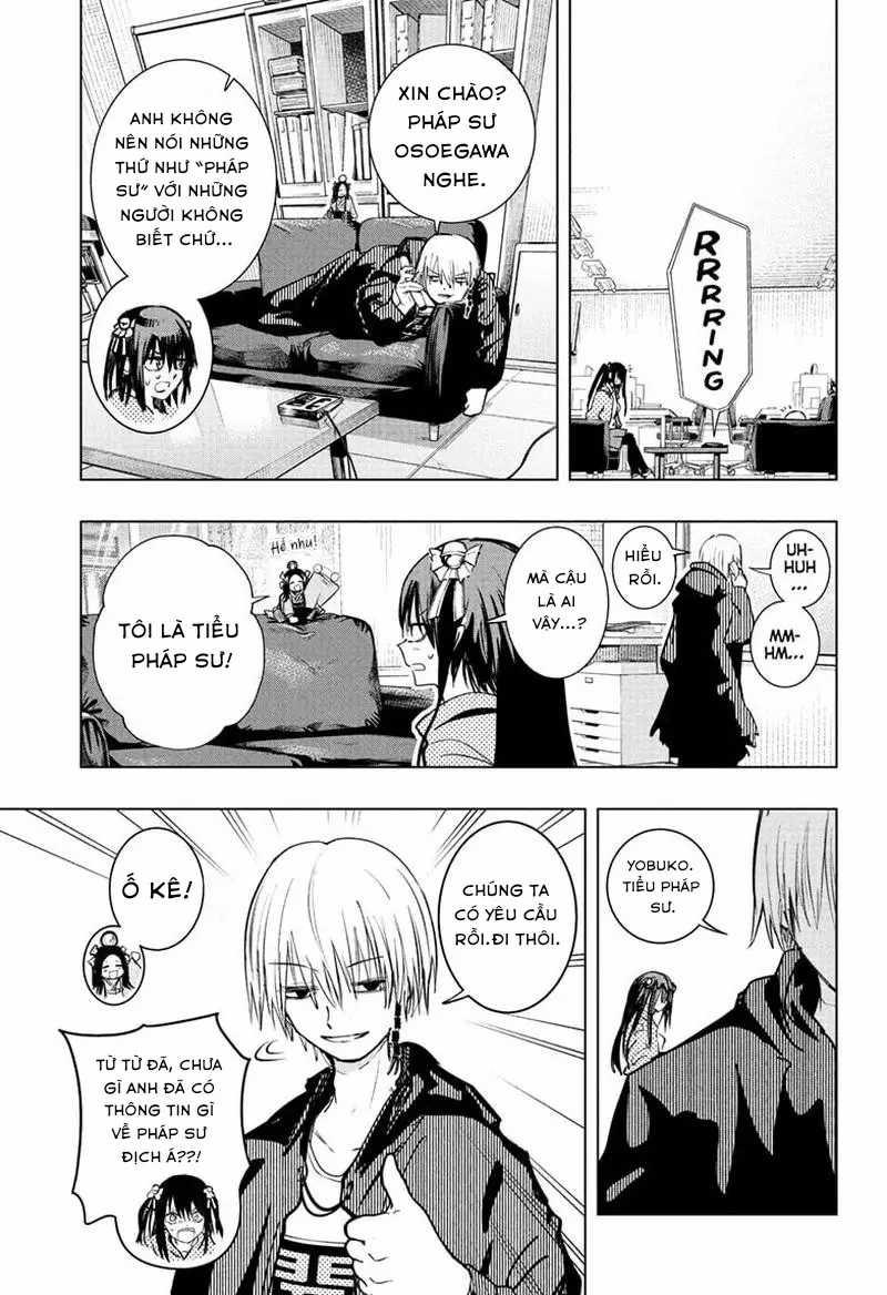 Pháp Sư Nhà Bên - Chapter 3 - Trang 9