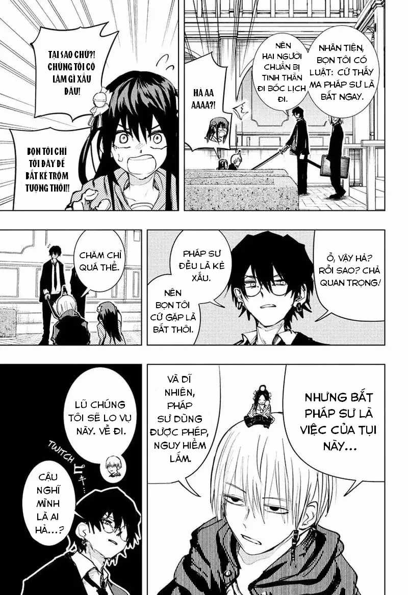 Pháp Sư Nhà Bên - Chapter 4 - Trang 11