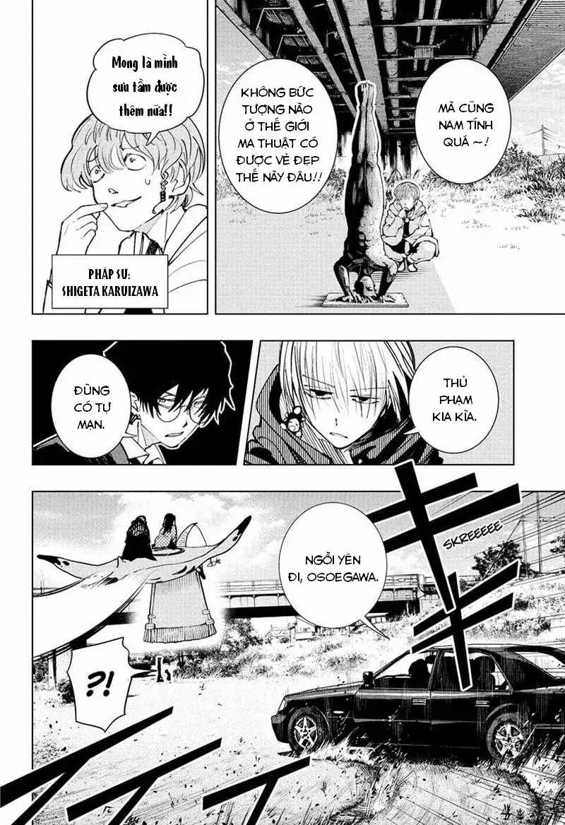 Pháp Sư Nhà Bên - Chapter 4 - Trang 14