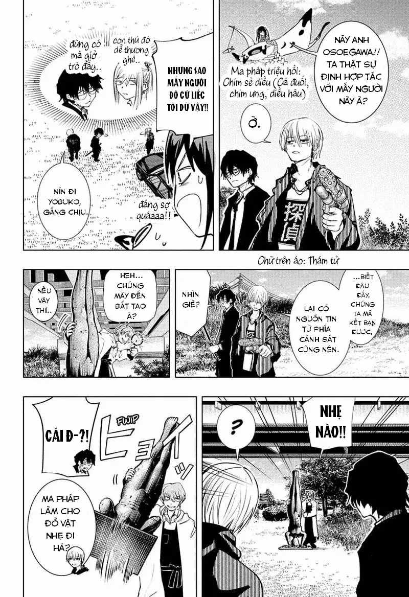 Pháp Sư Nhà Bên - Chapter 4 - Trang 16