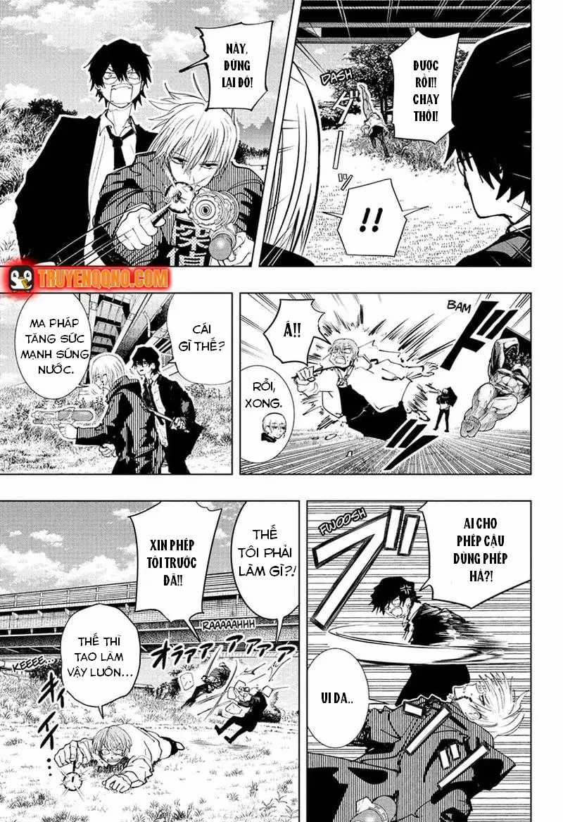 Pháp Sư Nhà Bên - Chapter 4 - Trang 17