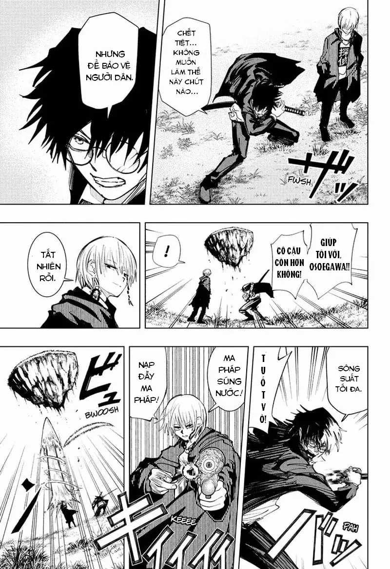 Pháp Sư Nhà Bên - Chapter 4 - Trang 19