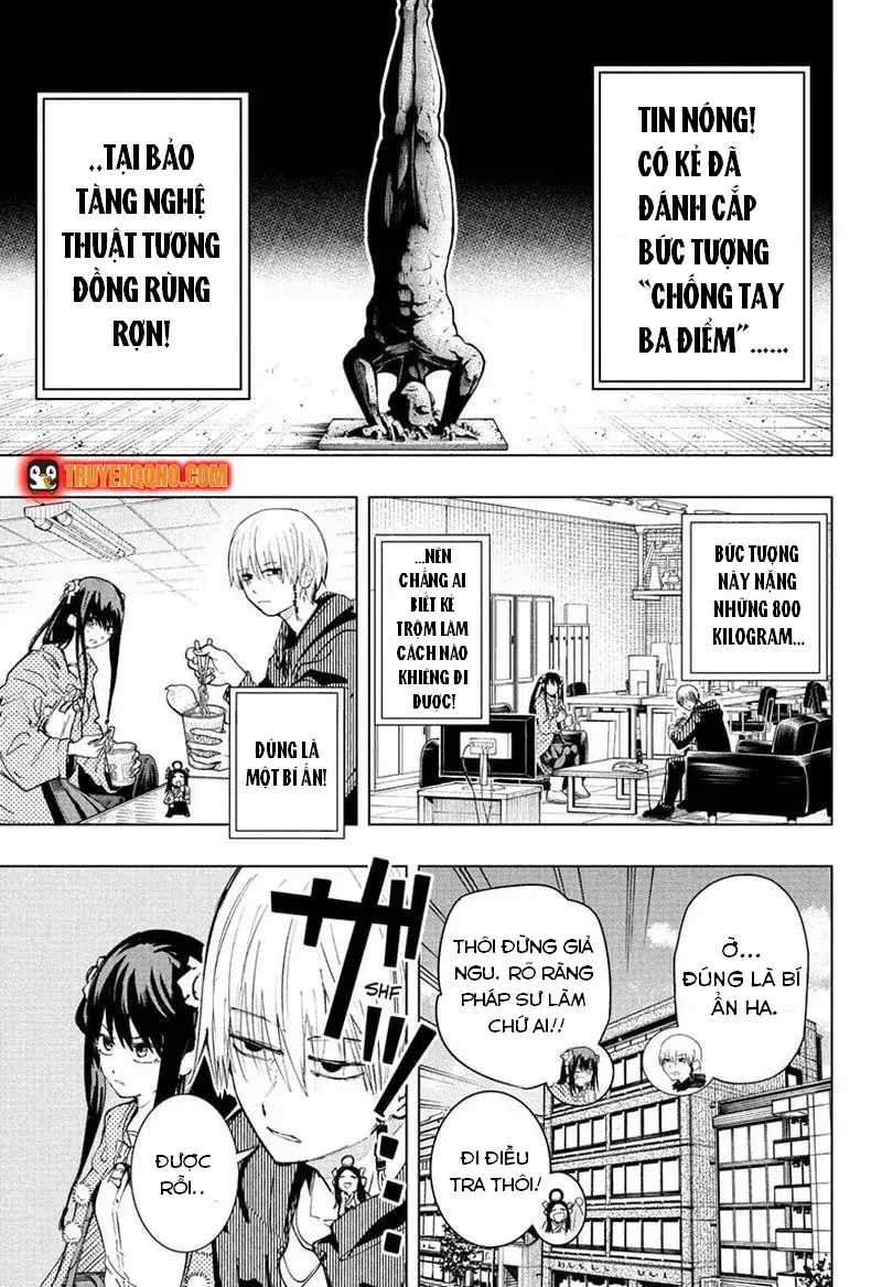 Pháp Sư Nhà Bên - Chapter 4 - Trang 3