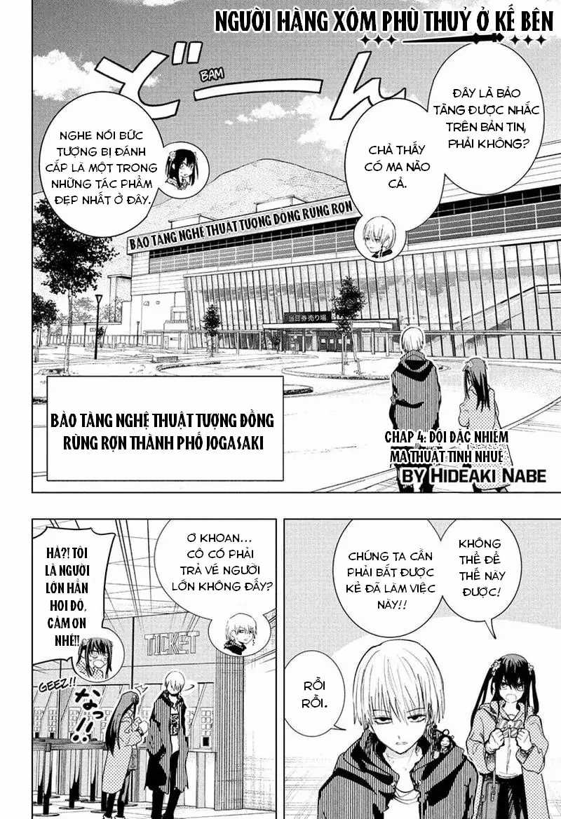 Pháp Sư Nhà Bên - Chapter 4 - Trang 4