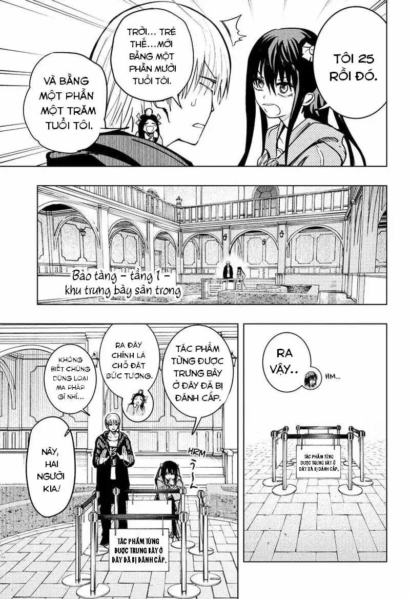 Pháp Sư Nhà Bên - Chapter 4 - Trang 5