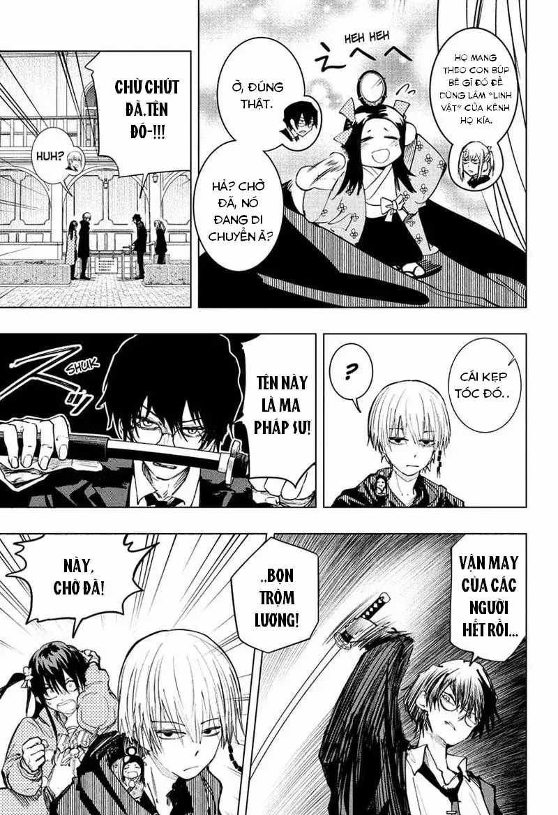 Pháp Sư Nhà Bên - Chapter 4 - Trang 7
