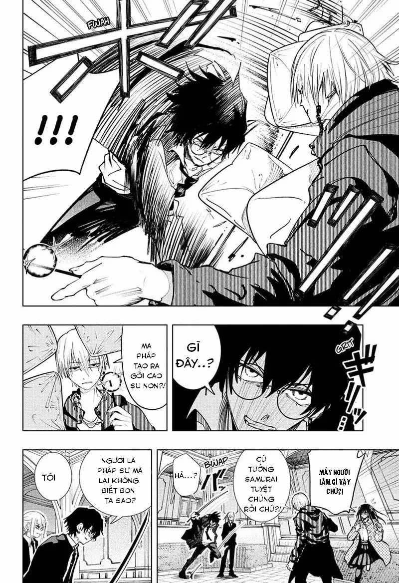 Pháp Sư Nhà Bên - Chapter 4 - Trang 8
