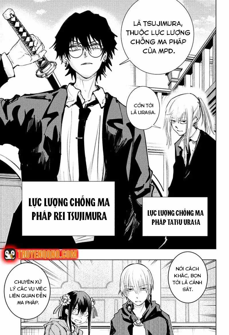 Pháp Sư Nhà Bên - Chapter 4 - Trang 9