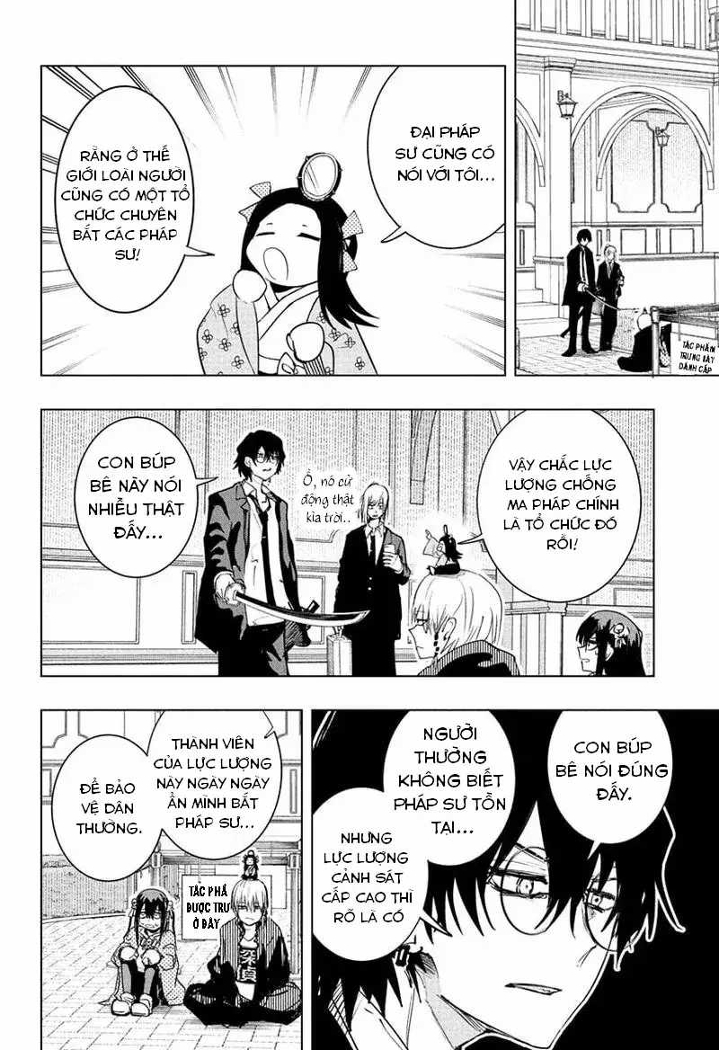 Pháp Sư Nhà Bên - Chapter 4 - Trang 10