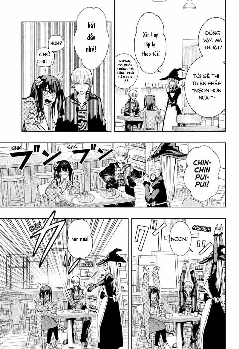 Pháp Sư Nhà Bên - Chapter 5 - Trang 11