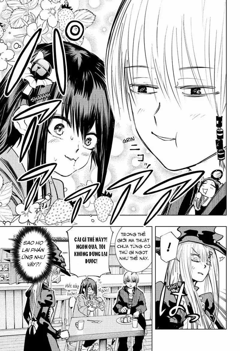 Pháp Sư Nhà Bên - Chapter 5 - Trang 13