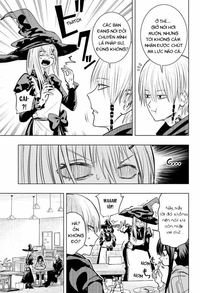 Pháp Sư Nhà Bên - Chapter 5 - Trang 15