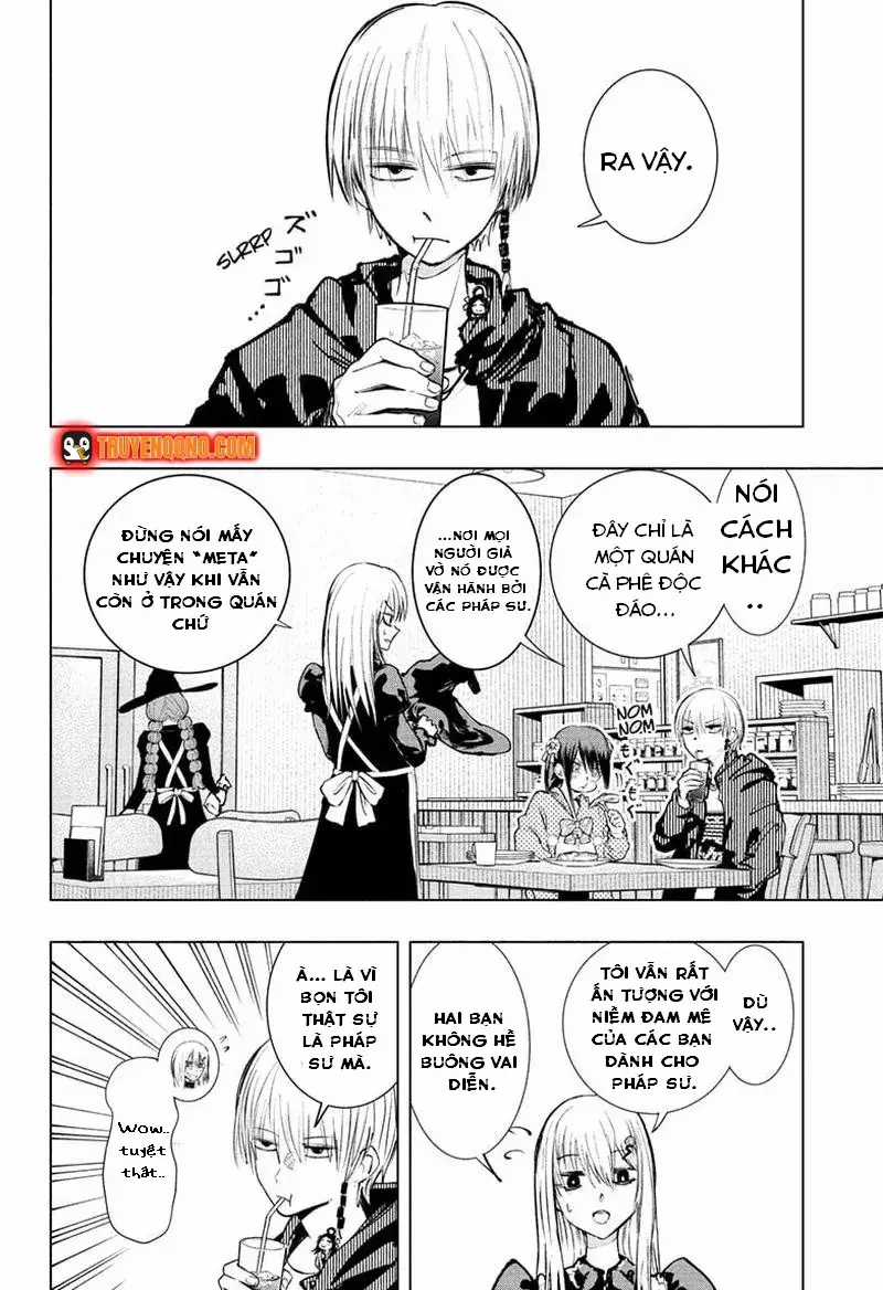 Pháp Sư Nhà Bên - Chapter 5 - Trang 16