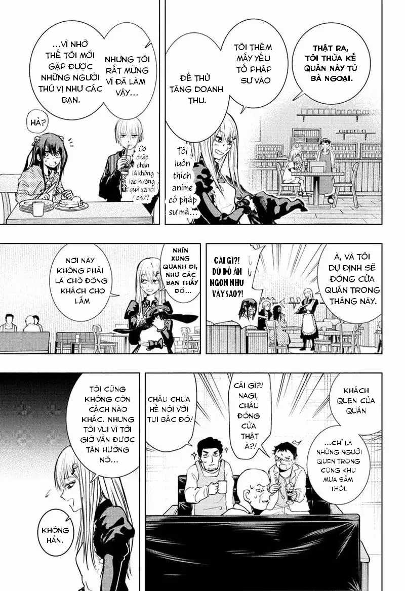 Pháp Sư Nhà Bên - Chapter 5 - Trang 17